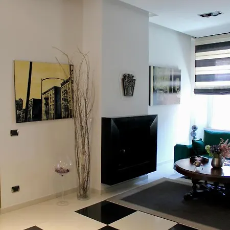 Apartmán 48 Fourty Eight Luxury Řím